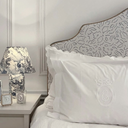 Monogrammed pillowcases