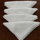 Crochet Napkins Initials