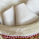 Crochet Napkins Lily