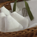 Classic Napkin Initials