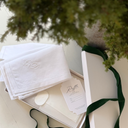 Classic Napkin Initials