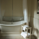 Elegant Bath Towel Initials