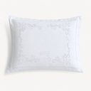 Broderie Pillowcase Initials