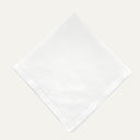Classic Linen Napkin Small Monogram