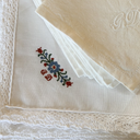 Crochet Napkins Swedish Allmoge