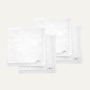 Elegant Linen Napkin Small Monogram