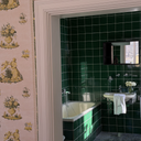 Elegant Bath Towel Initials