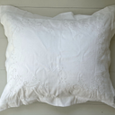 Broderie Pillowcase Initials