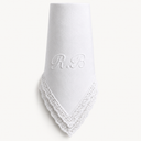 Crochet Napkins Initials