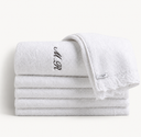 Elegant Bath Towel Initials