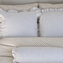 Ruffle Pillowcase Initials