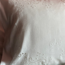 Broderie Pillowcase Initials