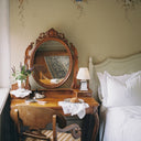 Elegant Linen Napkin Large Monogram