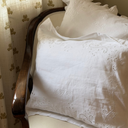 Broderie Pillowcase Initials