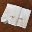 Classic Pillowcase Initials