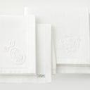 Classic Linen Napkin Large Monogram