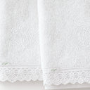 Elegant Bath Towels Large Monogram