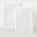 Elegant Hand Towels Large Monogram
