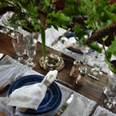 Classic Linen Napkin Large Monogram