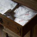 Elegant Linen Napkin Small Monogram