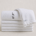 Elegant Bath Towel Initials