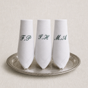 Classic Napkin Initials