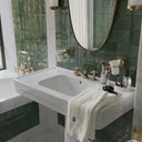 Elegant Hand Towels Large Monogram