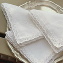 Crochet Napkins Initials